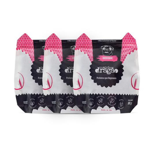 Kit Comida de Dragão - Original