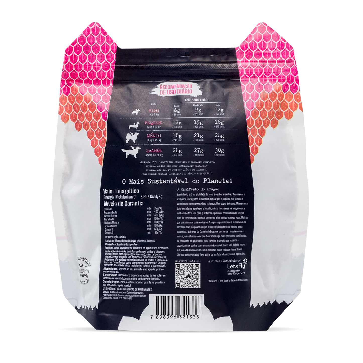 Kit Comida de Dragão - Original