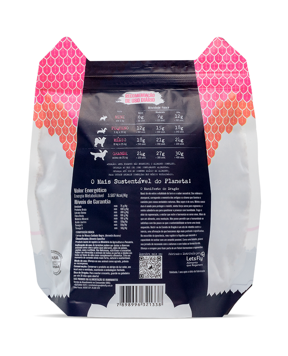 Comida de Dragão - Original®