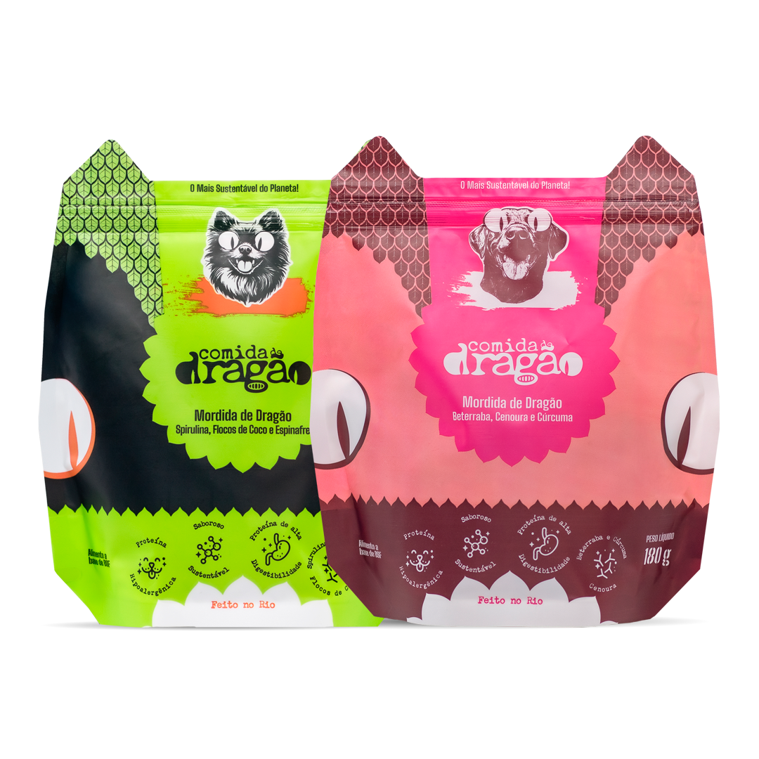 Kit Mordida de Dragão