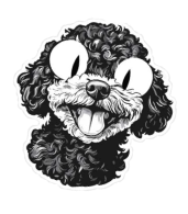 Amostra Comida de Dragão Sticker