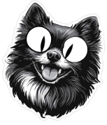 Mordida de Dragão - Legumes Sticker