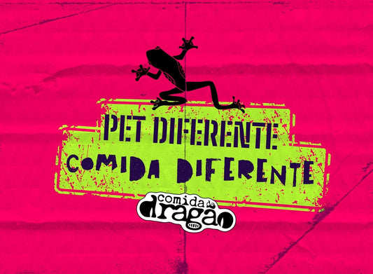 Pets exóticos precisam de alimentação diferente (e isso é um problema sério)