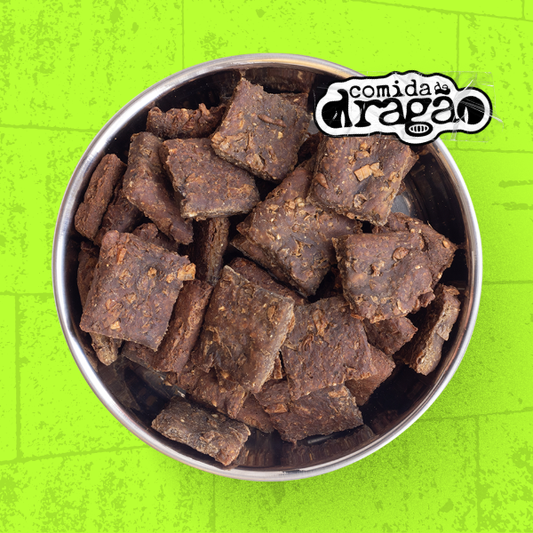 Mordida de Dragão - Legumes