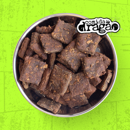 Mordida de Dragão - Legumes