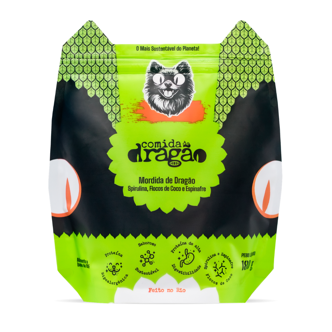 Mordida de Dragão - Spirulina