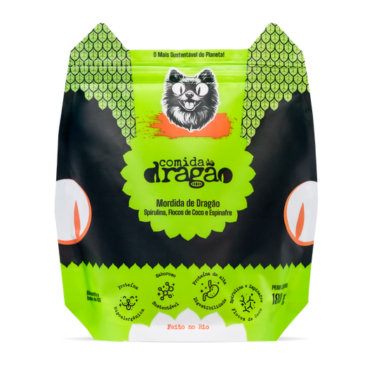 Mordida de Dragão - Spirulina