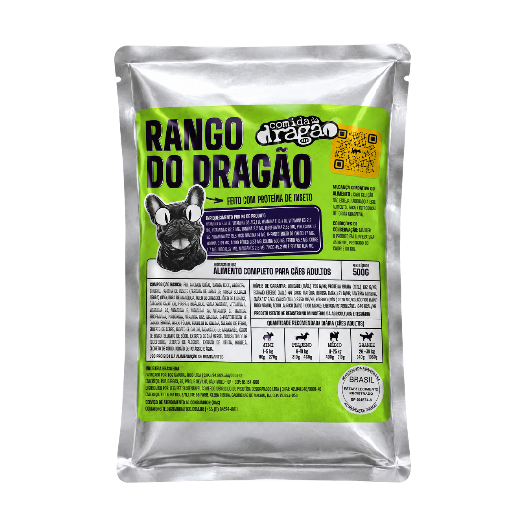 Rango do Dragão - Alimento Completo