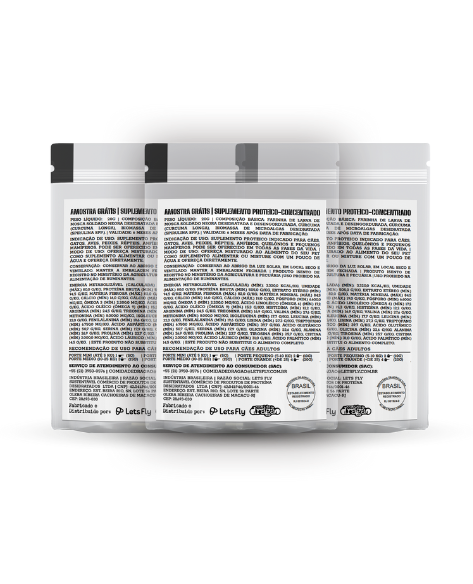 Amostra Comida de Dragão