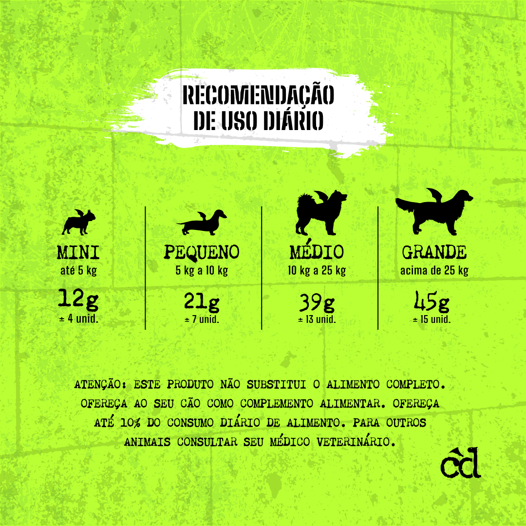 Mordida de Dragão - Spirulina