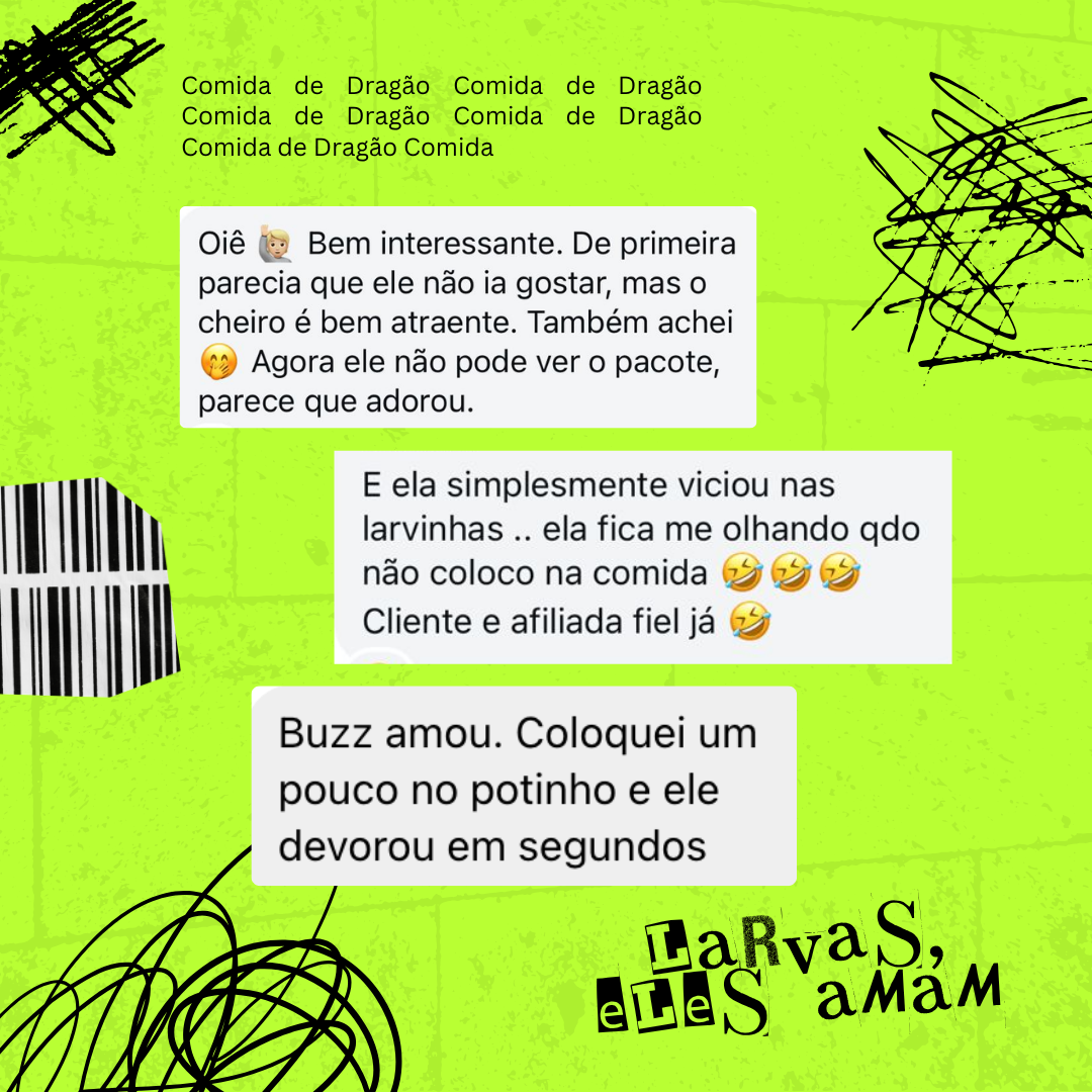 Kit Comida de Dragão - Original