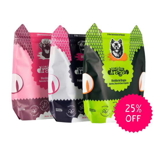 Kit Completo Comida de Dragão