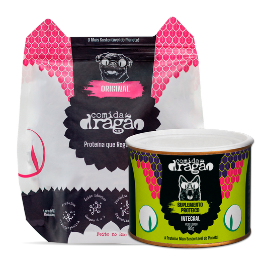Kit Comida de Dragão para Cães