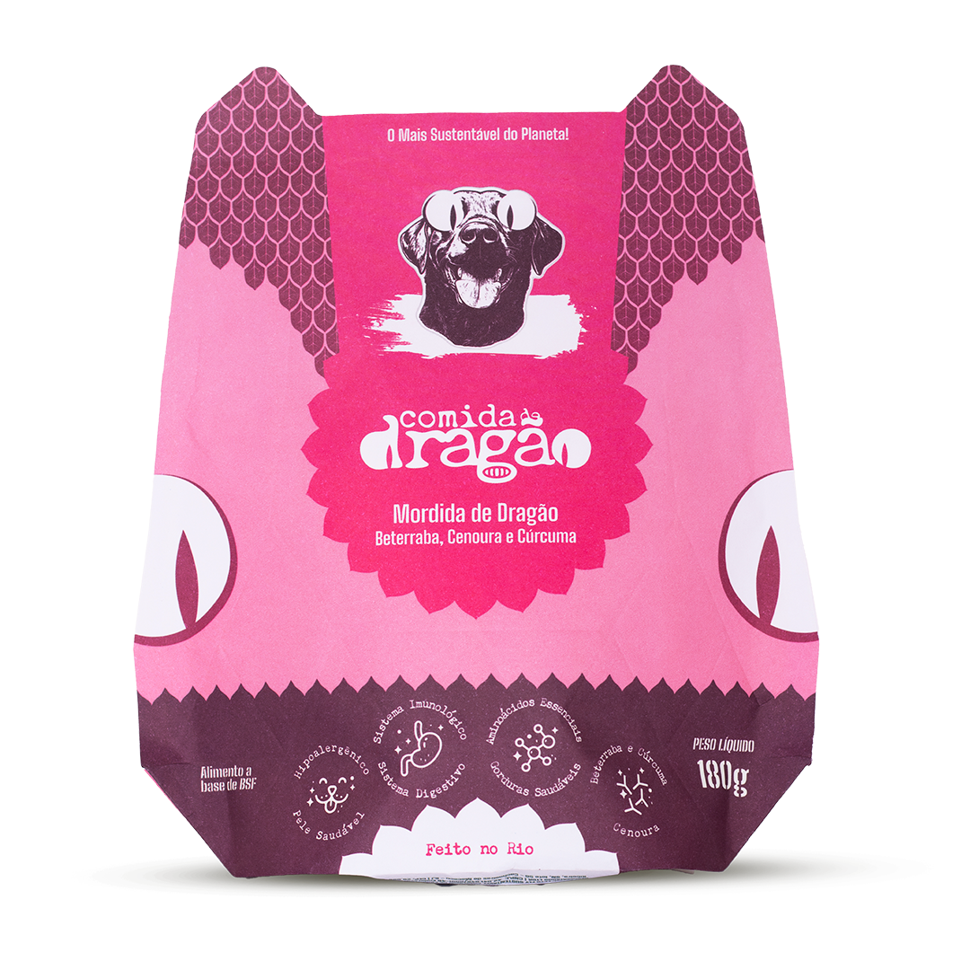 Mordida de Dragão - Legumes