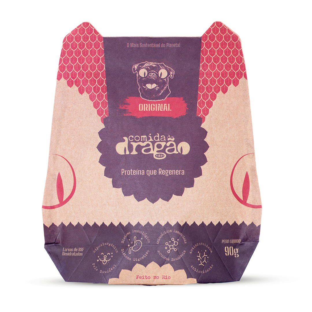 Comida de Dragão - Original®