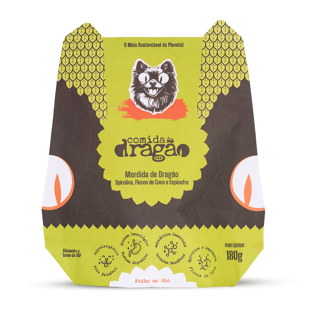 Mordida de Dragão - Spirulina