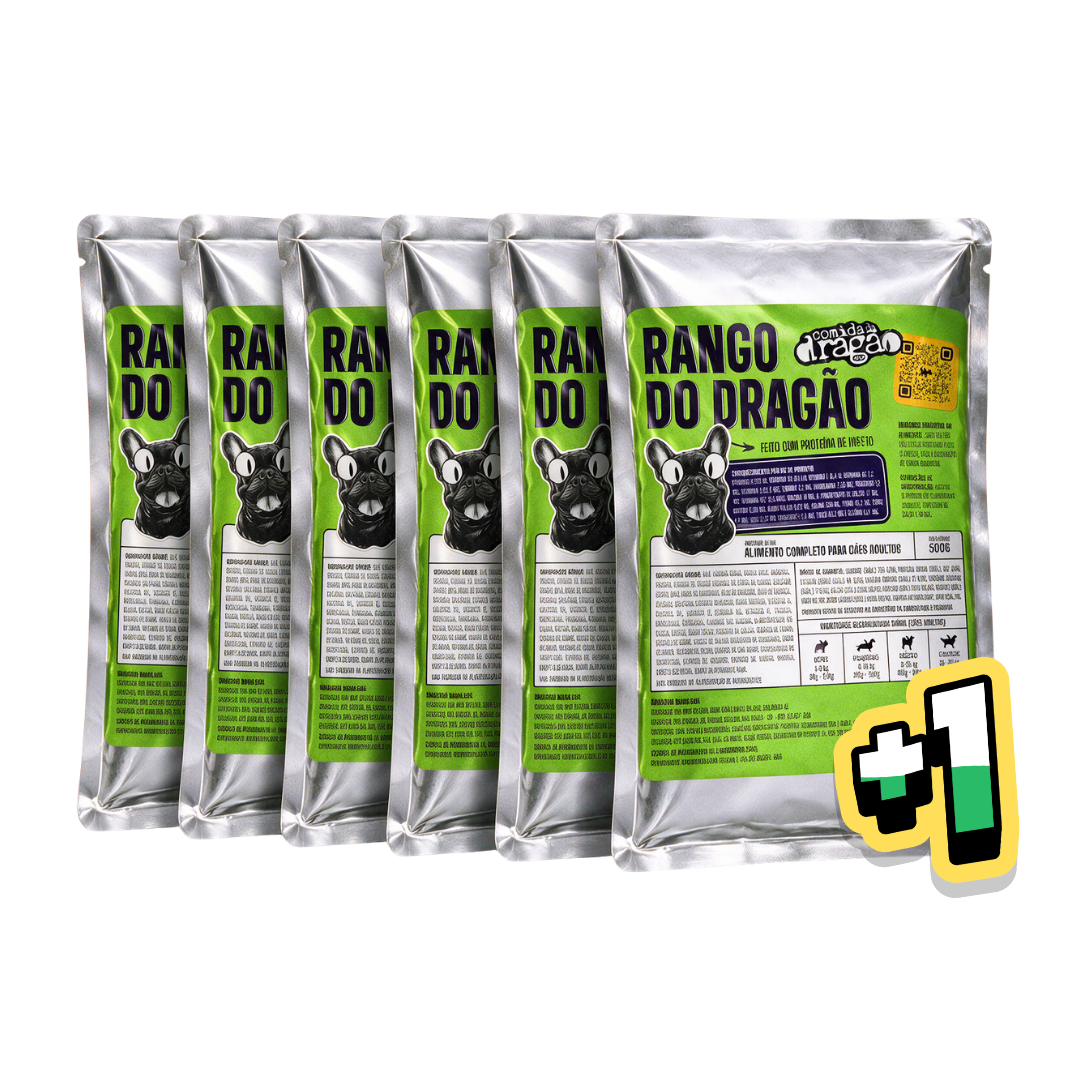 Kit Rango do Dragão - Compre 6 e Ganhe + 1