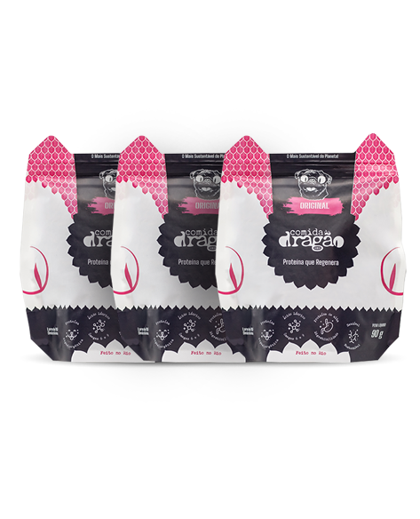 Kit Comida de Dragão - Original® (3X)