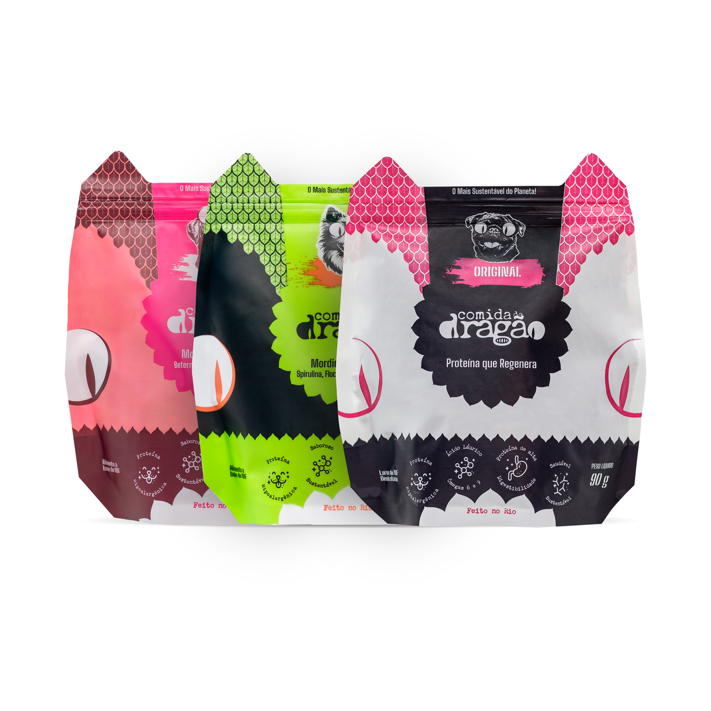 Kit Completo Comida de Dragão