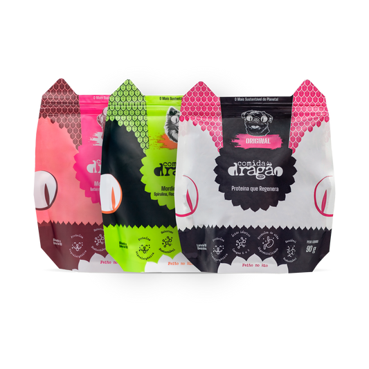 Kit Completo Comida de Dragão