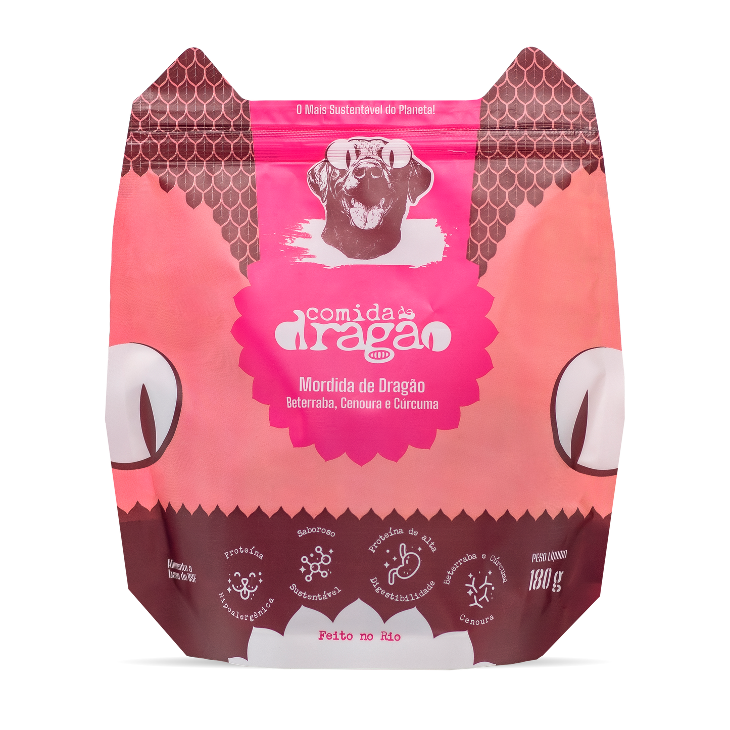 Kit Completo Comida de Dragão