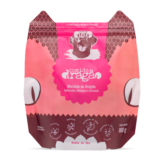 Mordida de Dragão - Legumes