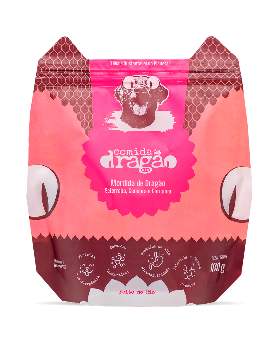 Mordida de Dragão - Legumes