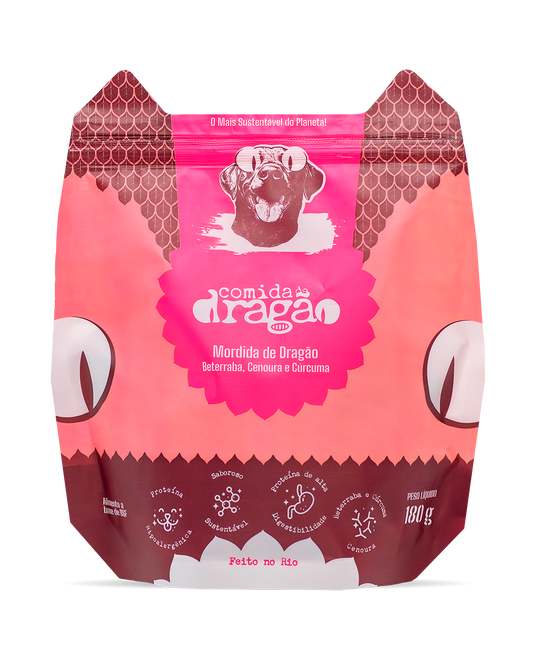 Mordida de Dragão - Legumes