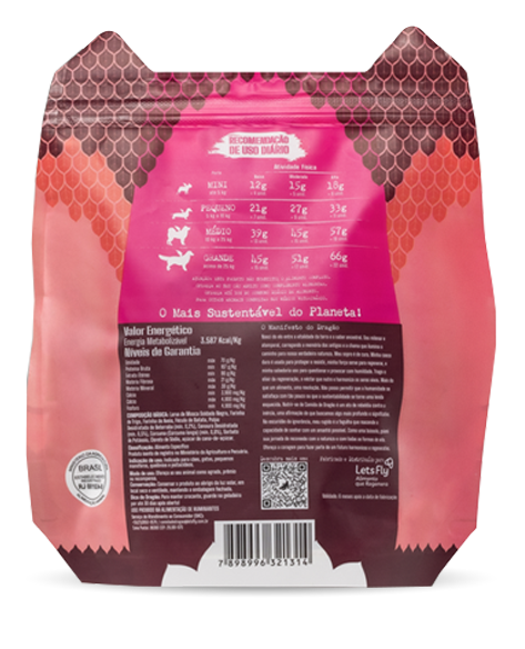 Mordida de Dragão - Legumes