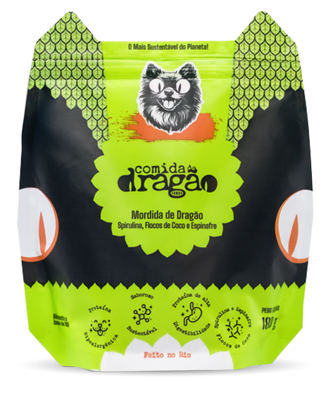 Mordida de Dragão - Spirulina