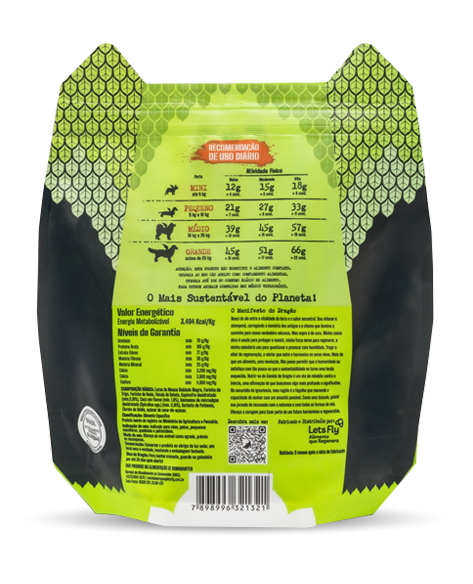 Mordida de Dragão - Spirulina