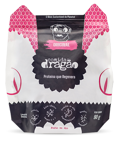 Kit Comida de Dragão - Original