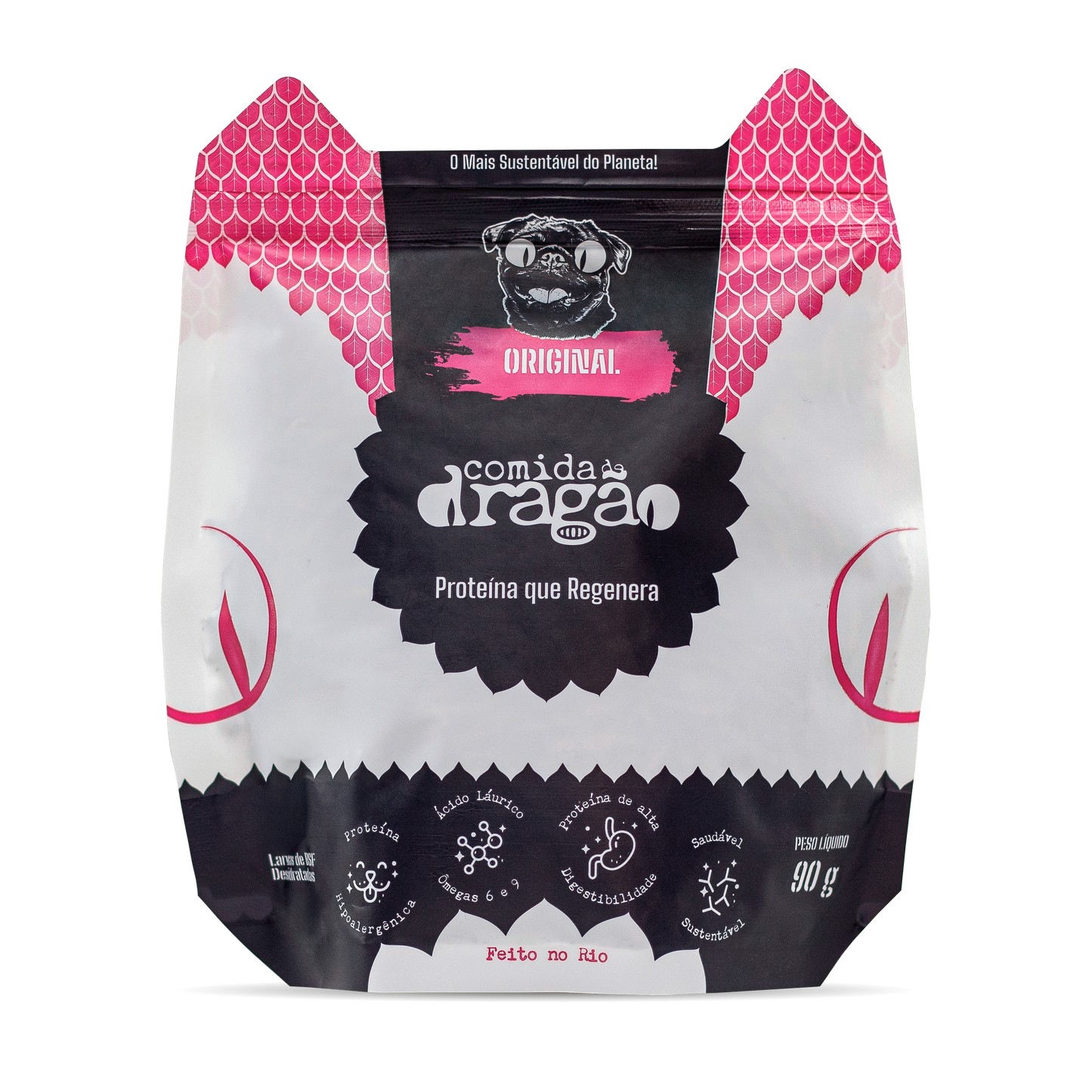 Kit Completo Comida de Dragão