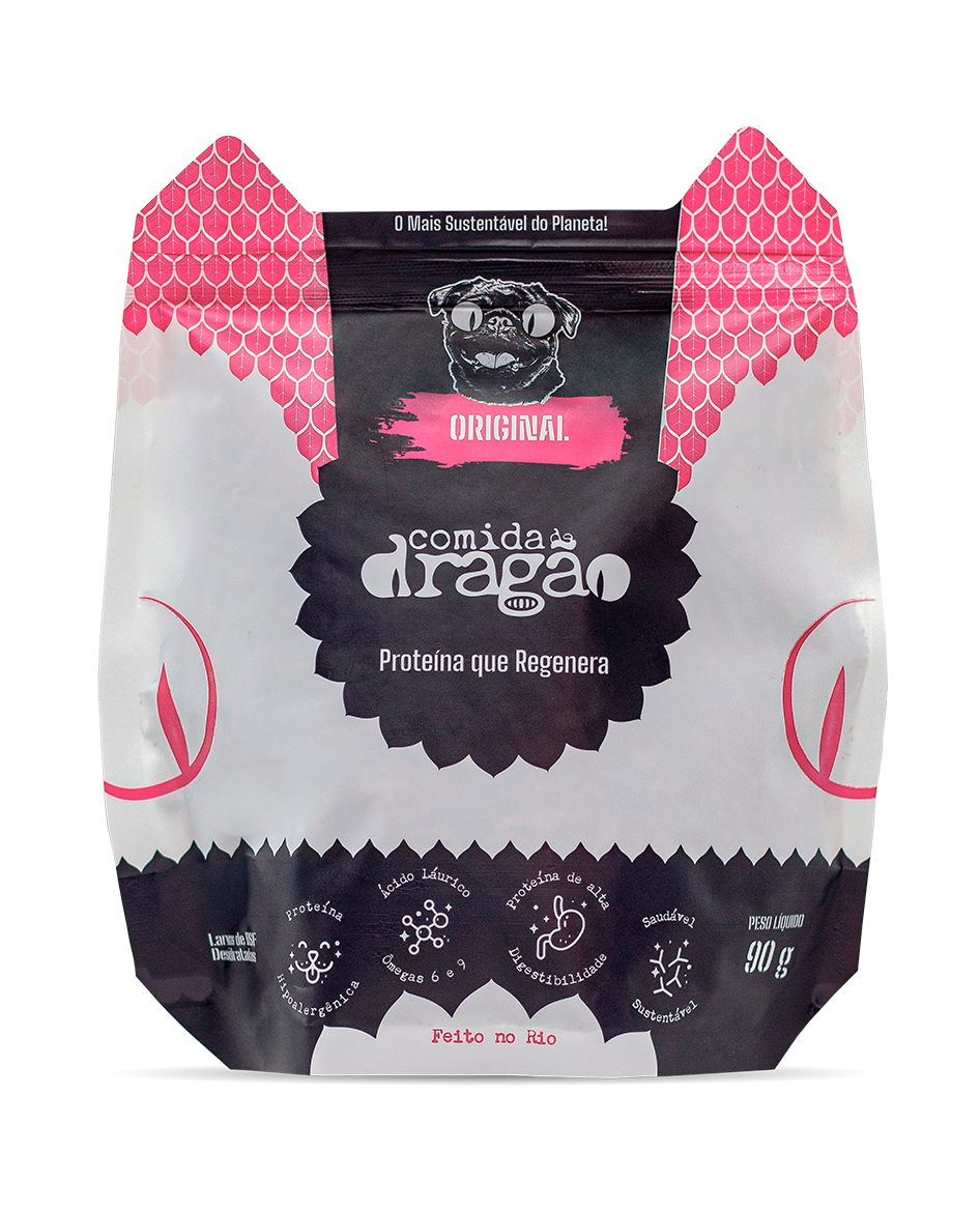 Comida de Dragão - Original®