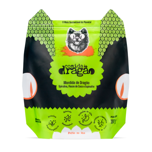 Mordida de Dragão - Spirulina