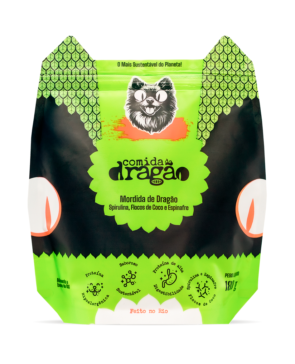 Mordida de Dragão - Spirulina