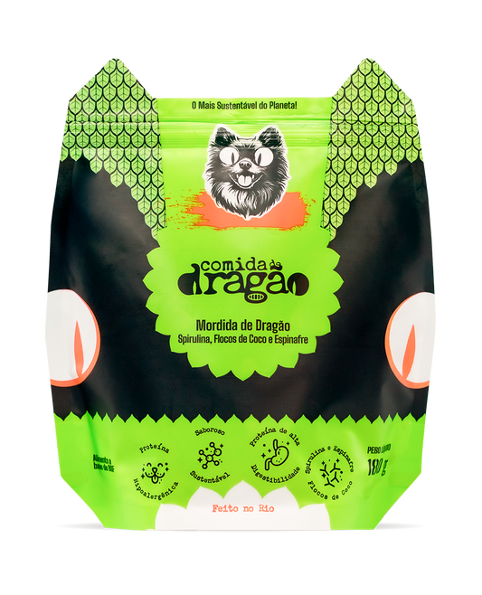 Mordida de Dragão - Spirulina
