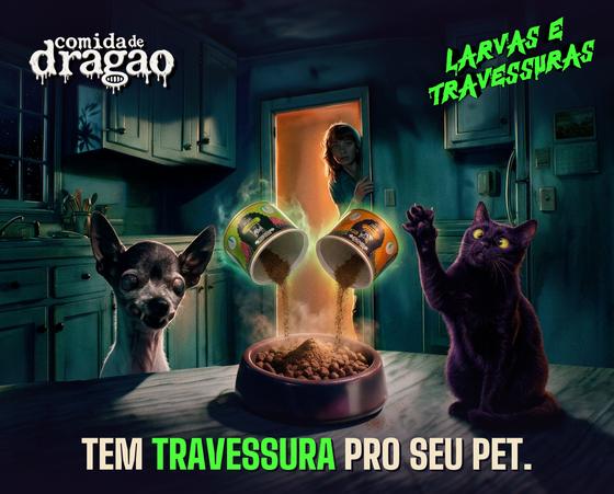 E-mail Halloween 2026 - cao e gato