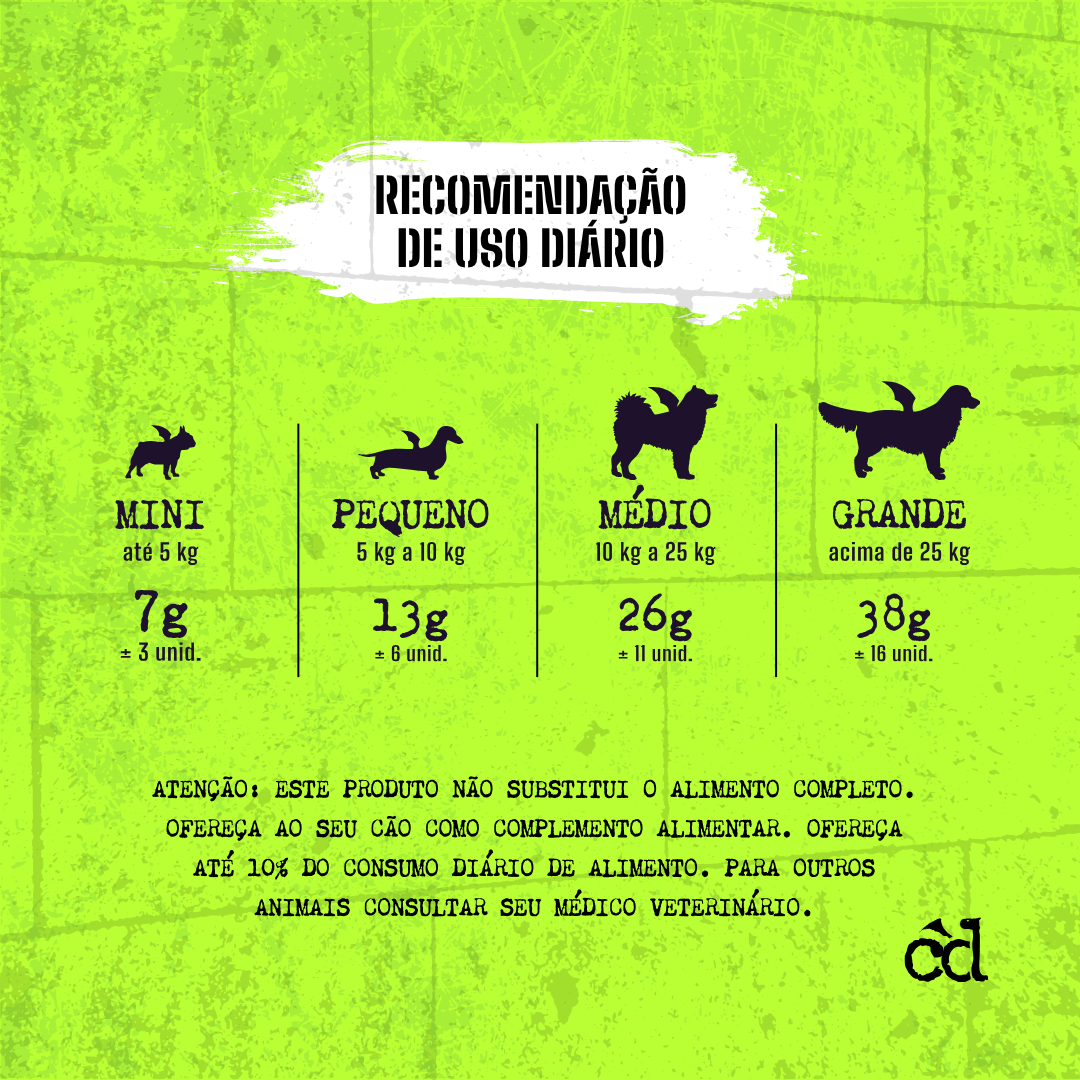Mordida de Dragão p/ Cães